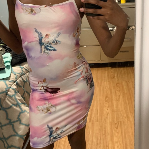 Cupid Bodycon Dress - Picture 1 of 5